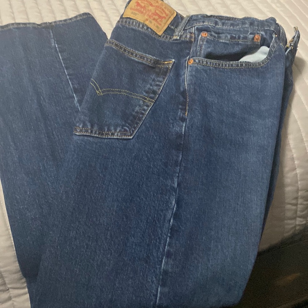 Mens Levi 505 36x30
